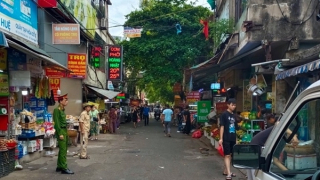 Giữ trật tự ở phường quy tụ 6 bệnh viện lớn