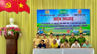 Chủ quán cam kết nhắc khách "Không lái xe sau khi đã uống rượu, bia”