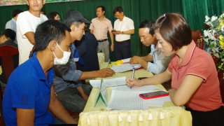 Gần 200 người chấp hành xong án phạt tù tham gia phiên giao dịch việc làm