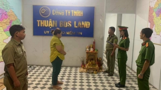 Mở văn phòng nhà đất, làm giả hàng loạt sổ đỏ