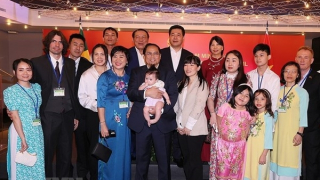 Thủ tướng gặp gỡ cộng đồng người Việt tại Brazil và các nước Nam Mỹ