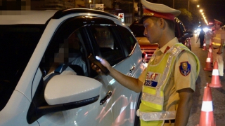 Huy động thêm lực lượng cùng CSGT xử lý vi phạm nồng độ cồn