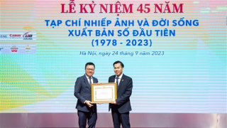 Tạp chí Nhiếp ảnh và Đời sống kỷ niệm 45 năm xuất bản số đầu tiên