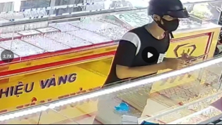 Bắt đối tượng cướp tiệm vàng giữa trung tâm Đà Nẵng