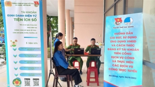 Đoàn viên thanh niên Đà Nẵng phát huy tinh thần xung kích, tình nguyện vì cộng đồng