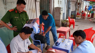 Điều tra vụ nổ súng tại quán nước ở Tiền Giang