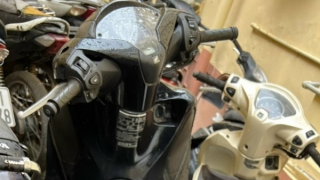 Công an Hà Nội tìm chủ sở hữu xe máy