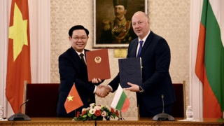 Chủ tịch Quốc hội hoan nghênh Bulgaria phê chuẩn Hiệp định Bảo hộ đầu tư EVIPA