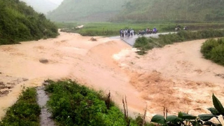 Lực lượng Công an chủ động ứng phó với diễn biến áp thấp nhiệt đới và mưa lớn