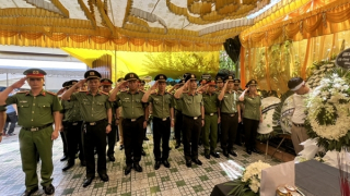 Thượng úy Công an gần dân, sẵn sàng hy sinh vì bình yên cuộc sống