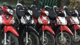 Tìm chủ sở hữu 2 xe mô tô liên quan vụ án trộm cắp tài sản