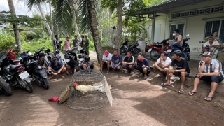 Liên tiếp triệt phá các sới bạc ở Vĩnh Long