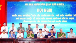 Tạo “hệ thống khép kín” ngăn ngừa cướp ngân hàng, tiệm vàng