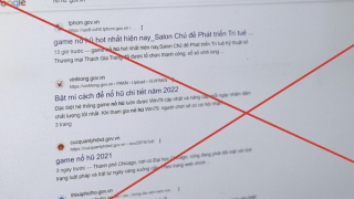 Nhiều website cơ quan nhà nước vẫn bị chèn nội dung quảng cáo cờ bạc