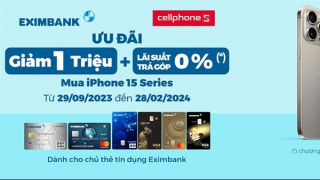 Ưu đãi cực chất cùng thẻ tín dụng Eximbank