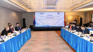 Ký kết thư thỏa thuận hợp tác phòng, chống ma túy giữa Việt Nam-Australia