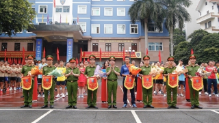 Khai mạc hội thao Cụm thi đua số 5, Bộ Tư lệnh CSCĐ
