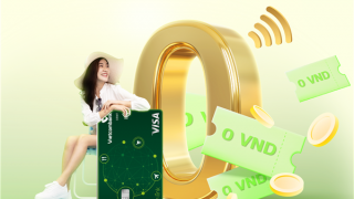 Lợi ích của thẻ Vietcombank công nghệ chip CONTACTLESS