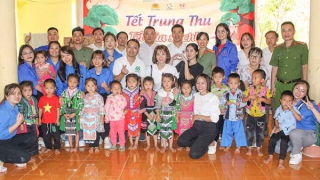 Trung thu ấm áp cho trẻ em vùng cao Sơn La