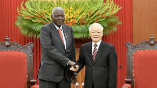 Làm sâu sắc hơn Quan hệ Hợp tác Toàn diện Việt Nam-Cuba