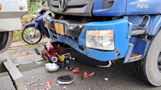 Tai nạn liên hoàn giữa 3 ô tô, 3 người bị thương