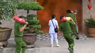 Tổng rà soát, kiểm tra an toàn PCCC trên toàn tỉnh Long An