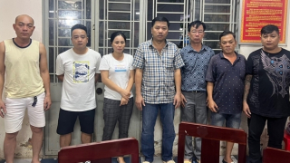 Triệt xóa sới bạc khủng, được phòng bị nhiều lớp nghiêm ngặt