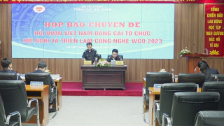 Hải quan Việt Nam đăng cai tổ chức Hội nghị và Triển lãm Công nghệ của WCO năm 2023