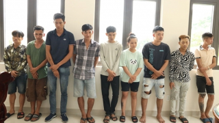 Nhóm nam, nữ “mở tiệc” ma túy tại nhà trọ