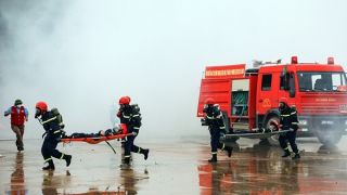 Nâng cao kỹ năng chữa cháy và CNCH cho lực lượng cơ sở và người lao động