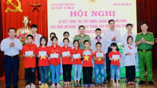 Nhân rộng mô hình Giáo xứ, giáo họ bình yên, không có tội phạm tại Nghệ An