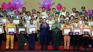 “Ánh dương trong màn đêm”- tôn vinh những người hùng sẵn sàng lao vào hiểm nguy cứu người