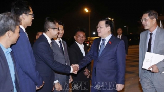 Chủ tịch Quốc hội kết thúc tốt đẹp chuyến thăm chính thức Bangladesh, Bulgaria