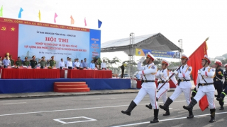 Sôi nổi Hội thi nghiệp vụ chữa cháy và CNCH tỉnh Bà Rịa-Vũng Tàu