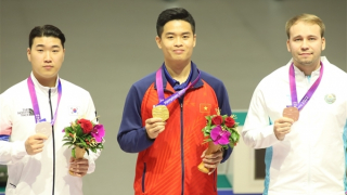 Chuyện vui buồn của bắn súng Việt Nam ở ASIAD 19