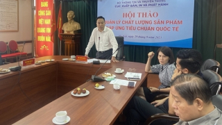 Cần có các nhà in đạt chuẩn để bảo vệ thị trường nội địa