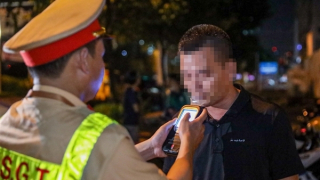 Hơn nửa triệu "ma men" bị CSGT xử phạt trong 9 tháng