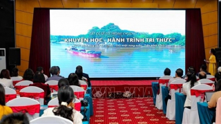 Ra mắt chương trình truyền hình “Khuyến học-hành trình tri thức”