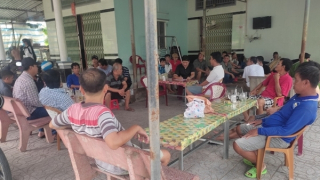 Bắt quả tang 24 đối tượng tụ tập đánh bạc qua mạng