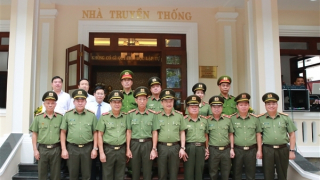 Cụm thi đua số 7 với nhiều hoạt động sinh hoạt chính trị ý nghĩa tại Côn Đảo