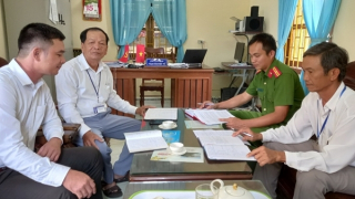 Hiệu quả mô hình "Một hướng, hai quản, ba tự giác" ở một vùng quê