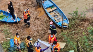 Tìm thấy thi thể thanh niên bị lũ cuốn mất tích cách hiện trường 30km