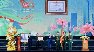 Sớm hoàn thành mục tiêu đưa TP Vinh phát triển thành trung tâm của khu vực Bắc Trung Bộ