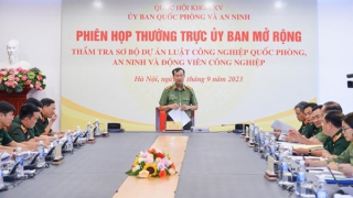 “Tháo” khó khăn về pháp lý, tạo động lực cho phát triển công nghiệp an ninh (bài cuối)