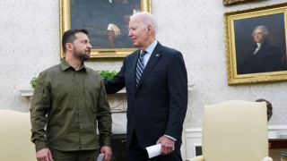 Tổng thống Mỹ khẳng định sẽ không "bỏ rơi" Ukraine