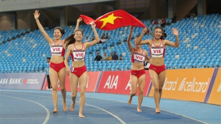 Nhìn cơ hội giành huy chương ASIAD của thể thao Việt Nam từ mức thưởng