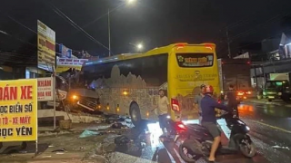 Cục Đường bộ yêu cầu kiểm tra hoạt động nhà xe Thành Bưởi