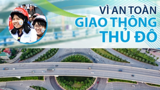 Thi trắc nghiệm "Vì An toàn giao thông Thủ đô" trên Internet năm 2023