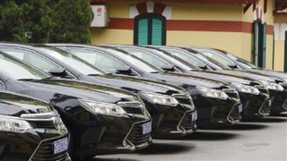 Xe ôtô phục vụ lễ tân nhà nước sử dụng quá 10 năm được thay thế