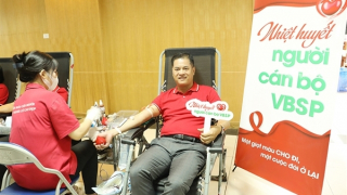 Lan tỏa từ phong trào hiến máu cứu người - một nghĩa cử cao đẹp